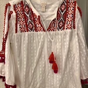 Chico’s blouse
